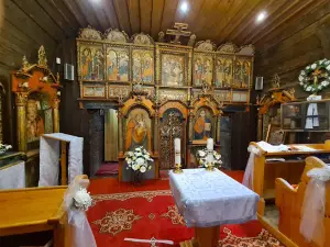 Church of St. Nicolas in Ruská Bystrá (UNESCO)
