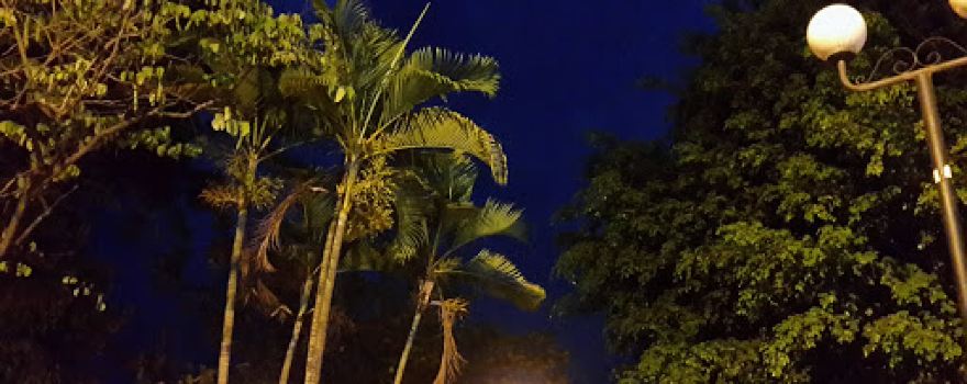 Parque Central Del Recinto Tres Postes