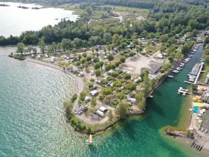 Camping l’île aux cygnes