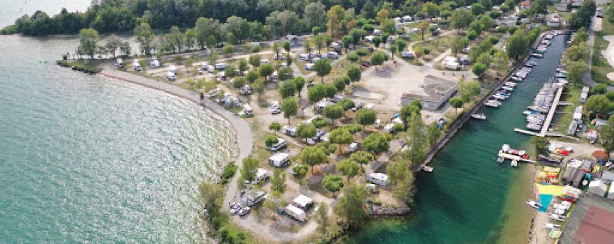 Camping l’île aux cygnes
