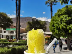 Plazuela Las Palmeras
