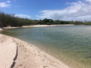 Theodolite creek park swimming area