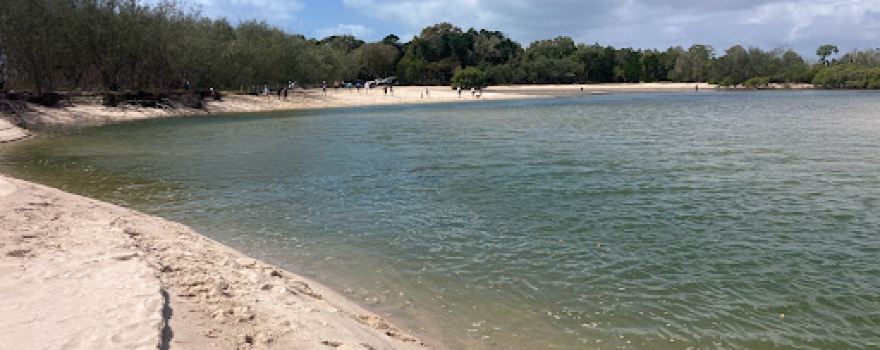 Theodolite creek park swimming area