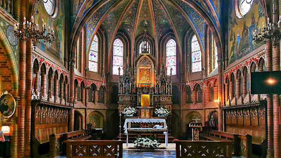 Basilica of the Nativity of the Blessed Virgin Mary in Gietrzwałd