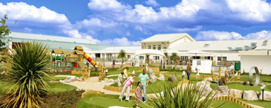 Trecco Bay Holiday Park, South Wales