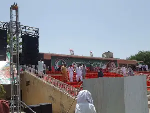 Tariq Niazi Hockey Stadium Model town