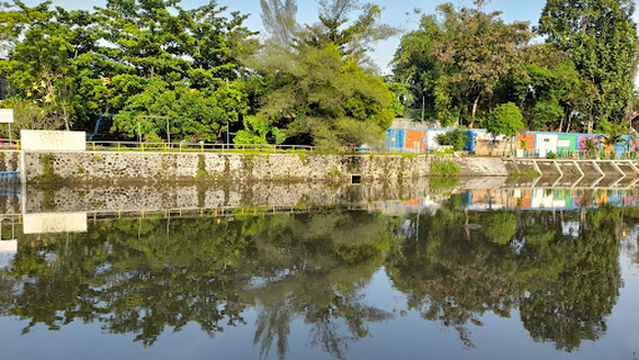 Wisata Kali Gajah Wong Mrican Giwangan