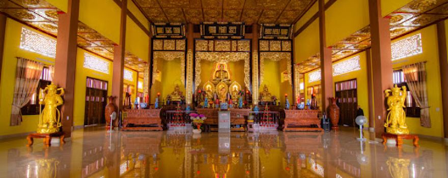 Phi Lai Pagoda