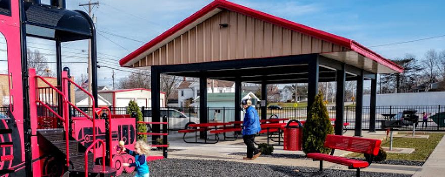 Campbellsburg Station Train Park