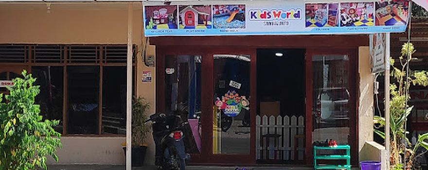 KIDS WORLD SAWAHLUNTO