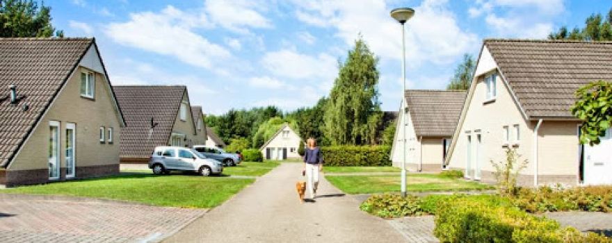 Vakantiepark 't Posterbos receptiegebouw