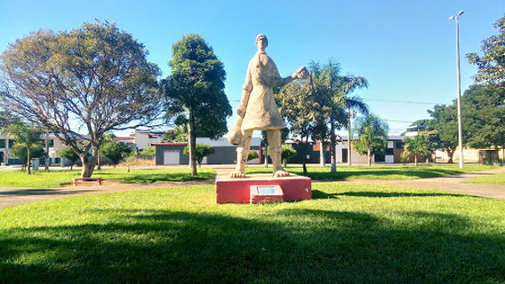 Praça de Eventos (Praia Municipal) Lagoa da Prata MG