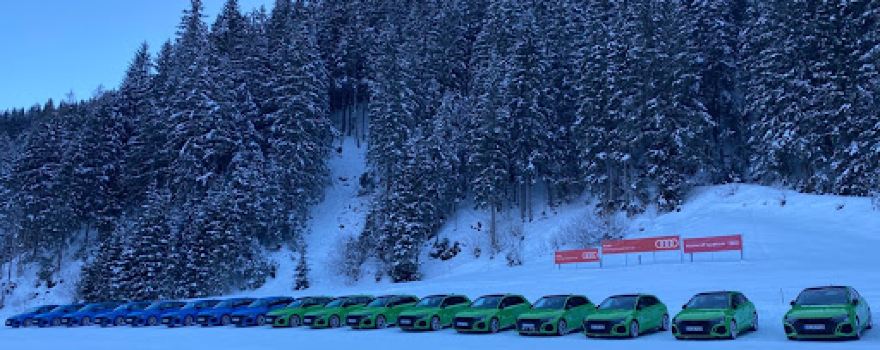 Audi Driving Experience Saalbach