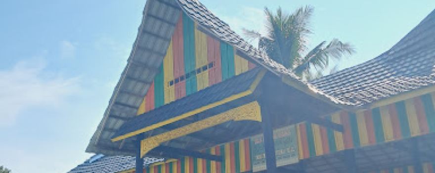 Balai Adat Desa Tanjung, Koto Kampar Hulu