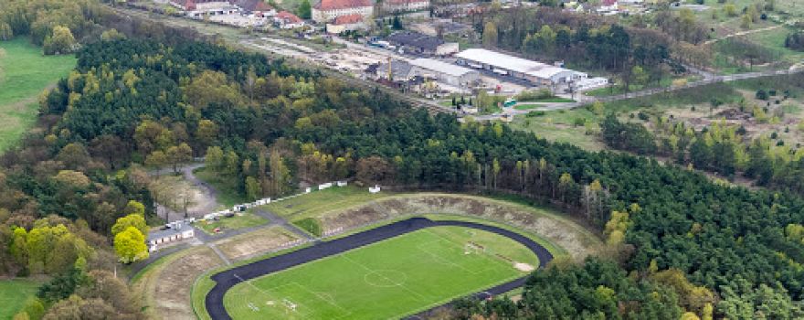 Stadion Miejski w Gubinie