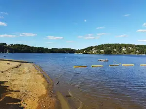 Plage de Chambon