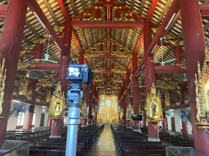 Đền Thánh Mẹ Mân Côi Ninh Cường