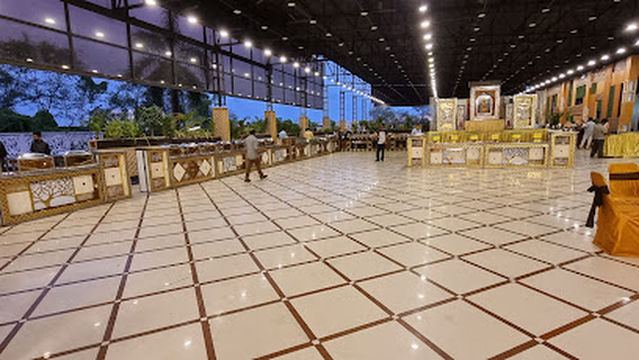 Lake View Banjara Garden Function Hall