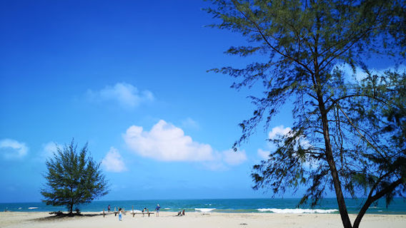 Takir Beach Kuala Terengganu a.k.a Miami Beach