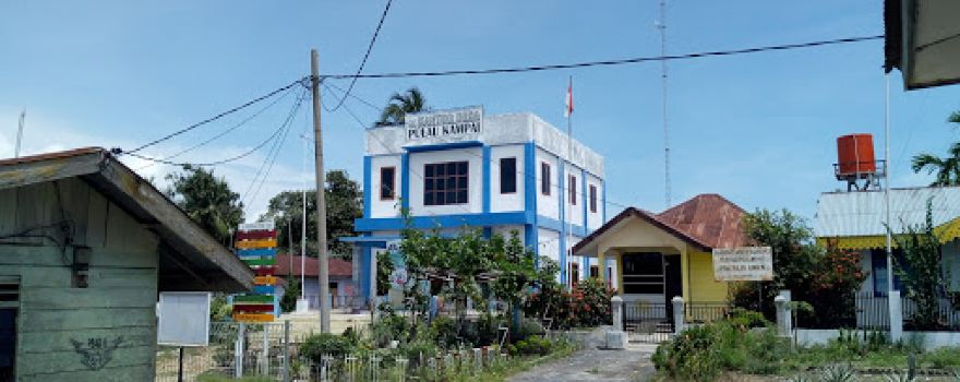 Pantai Merawe Pulau Kampai