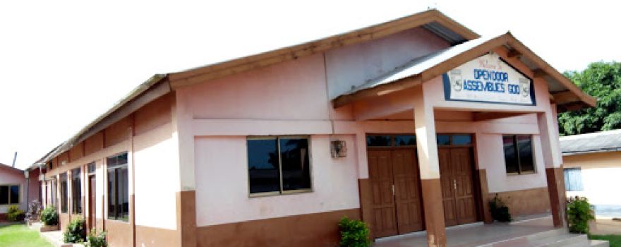 Open Door Central Assemblies Of God, Akatsi