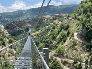 PONTE TRA I DUE PARCHI