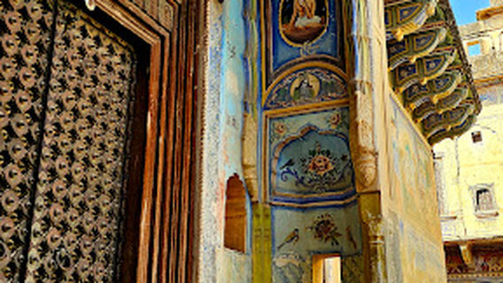 Goenka's Double Haveli and not viswanath haveli