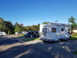 Brecon Beacons Caravan and Motorhome Club Campsite