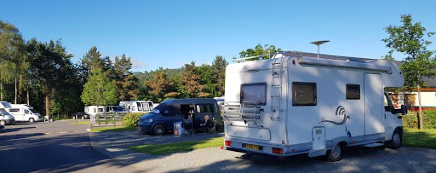 Brecon Beacons Caravan and Motorhome Club Campsite