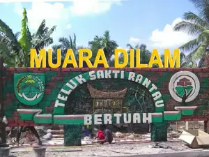 Taman Teluk Sakti Rantau Bertuah Muara Dilam