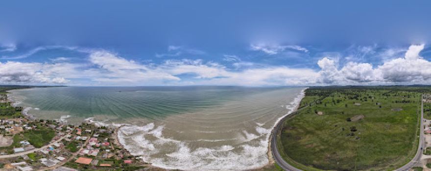 Curva Mirador Del Mar Arboletes