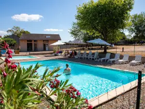 Camping de Bourbon-Lancy - Aquadis Loisirs