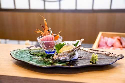 SUSHIMASA X Taiko Sake