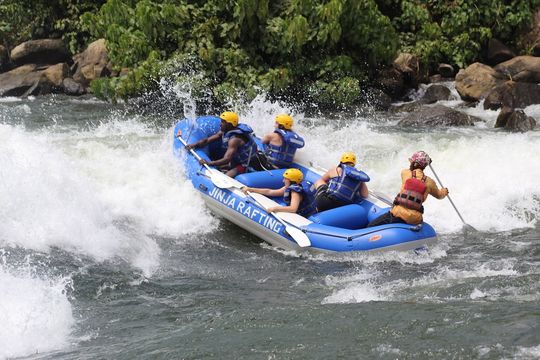 Jinja Rafting