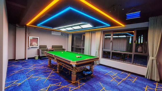 球小友24h自助台球棋牌