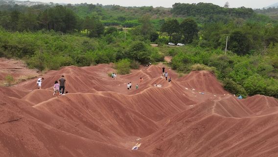 Red Sand Ridge