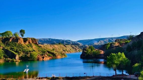 Jingbian County Wave Valley Miaoye RV Self-Driving Tour Outdoor Camping Site