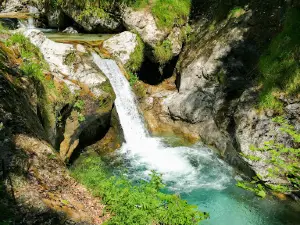 Waterfalls of Val Vertova