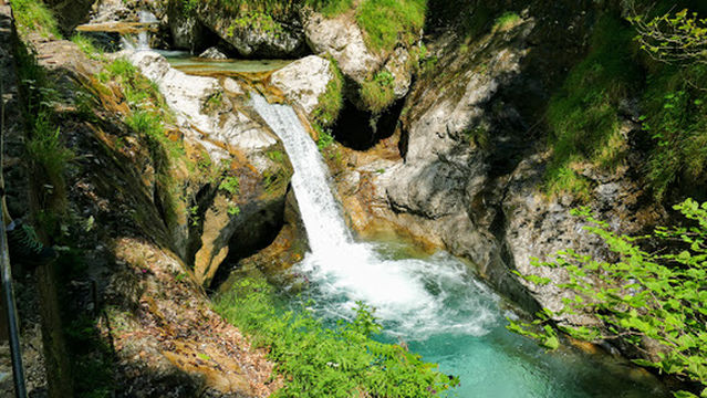 Waterfalls of Val Vertova