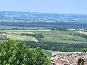 Ruin of castle Starý Jičín