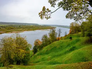 Sudargas mounds