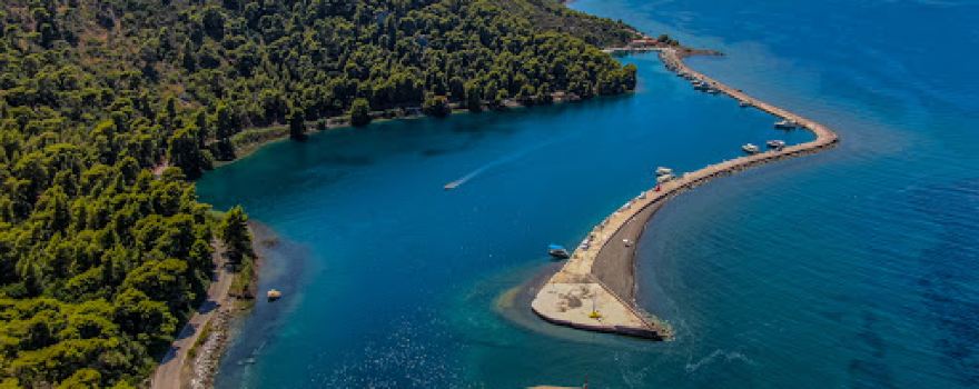 Marina of Mavrolimni Konstantinos Skoufos