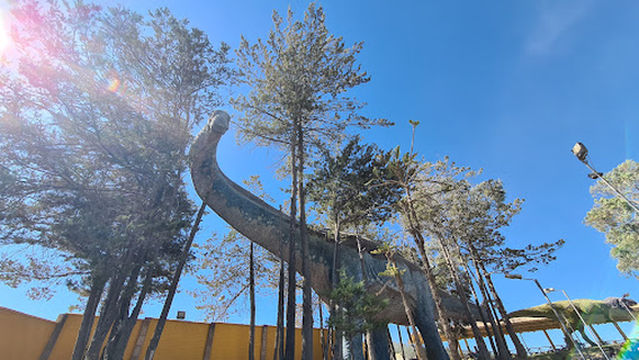 Dinosaur footprints Cal Orck'o