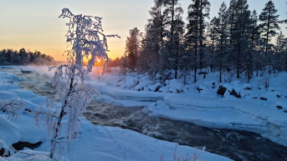 Jäniskoski (Njuámmilcooskâs)