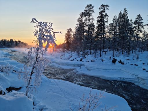 Jäniskoski (Njuámmilcooskâs)