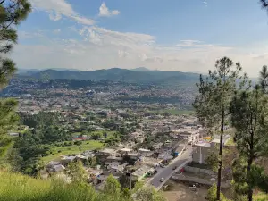 Pakistan Flag Lughmani Hill