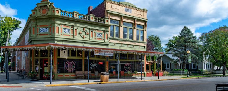 New Harmony Historic District