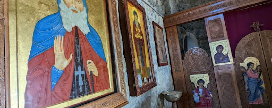 Anton Martomkhofely monastery