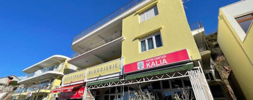 Vrtni centar KALIA Herceg Novi