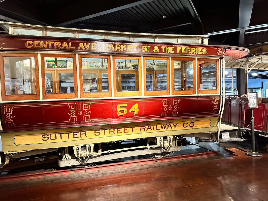 2_舊金山電纜車博物館